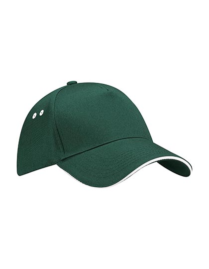 Ultimate 5 Panel Cap - Sandwich Peak