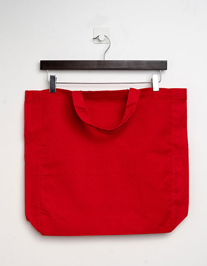 Cotton Bag Side Fold Short Handles